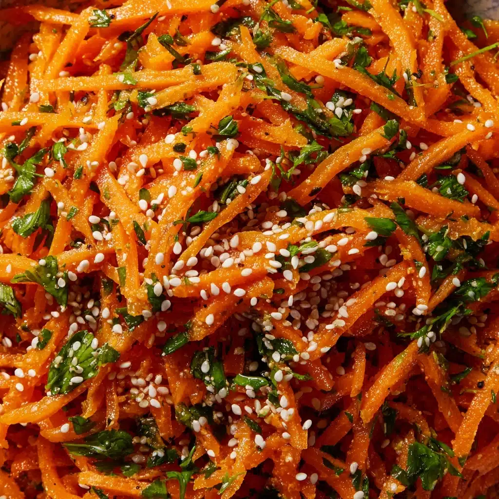 Korean Carrot Salad Recipe - Recipe Image