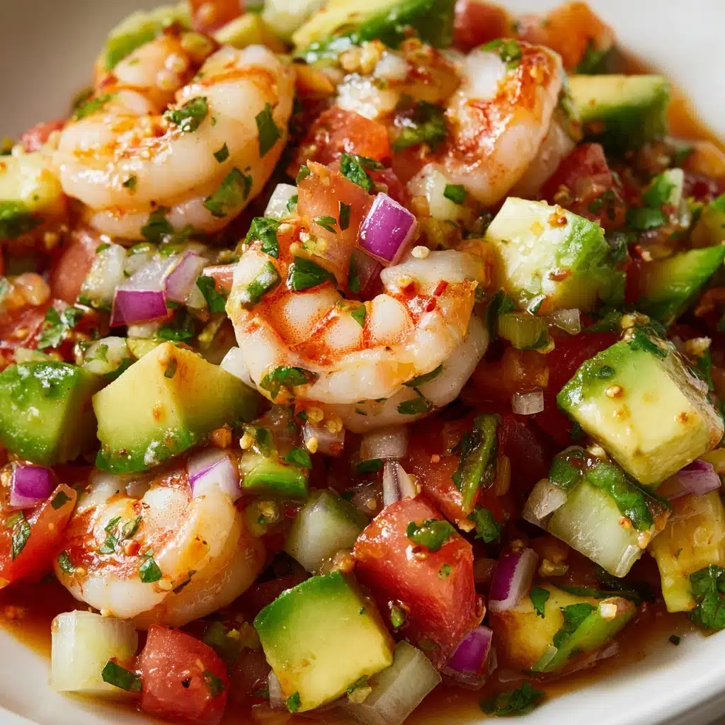 Avocado Salsa Shrimp Salad: An Incredible Ultimate Recipe - Recipe Image