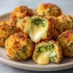 Easy Baked Broccoli Cheese Balls for Quick Snacks Recipe