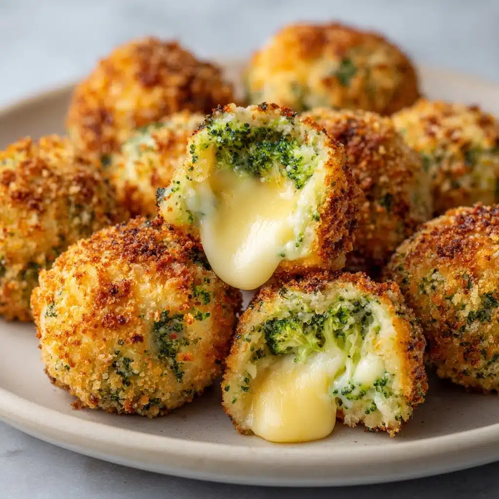 Easy Baked Broccoli Cheese Balls for Quick Snacks Recipe