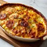 Classic Potato Gratin (Cheesy Scalloped Potatoes) Recipe