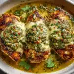 Grilled Salsa Verde Pepper Jack Chicken Recipe