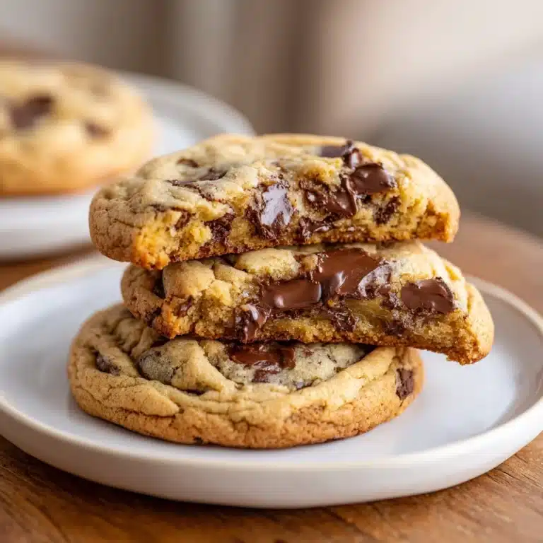 Peanut Butter Chocolate Chip Cookies Recipe