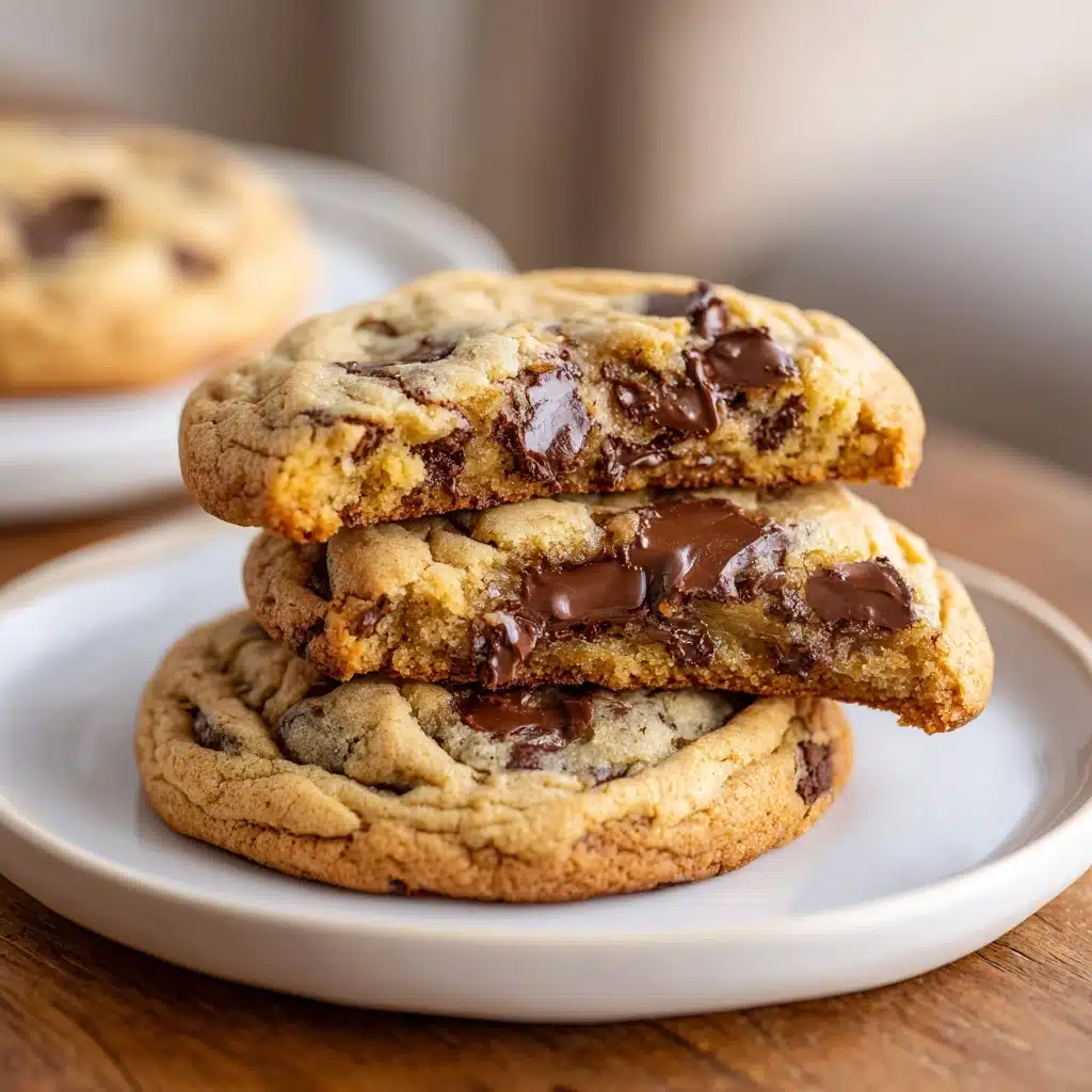 Peanut Butter Chocolate Chip Cookies Recipe