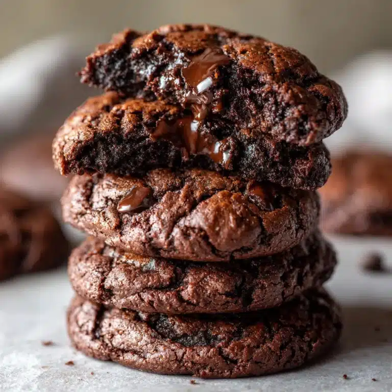 The Best Fudgy Chewy Browkies (Brookies) Recipe