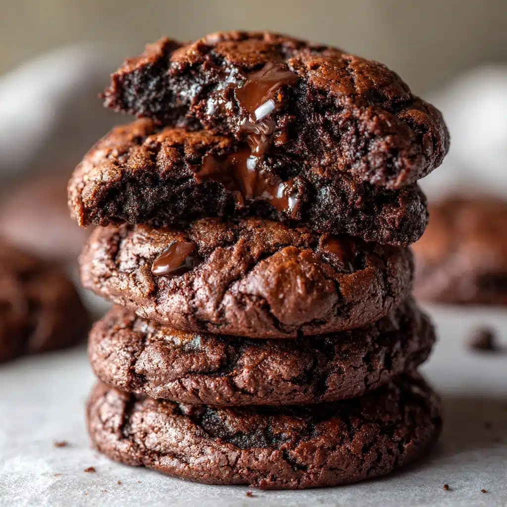 The Best Fudgy Chewy Browkies (Brookies) Recipe
