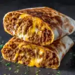 Beefy Melt Burrito Recipe