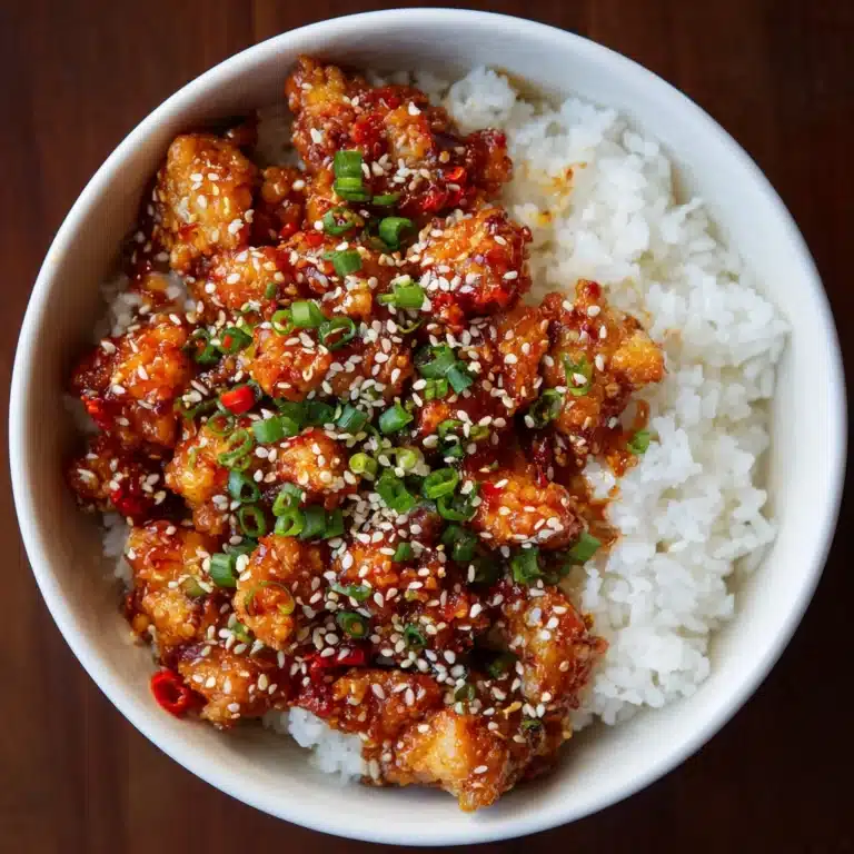 Sweet Chili Chicken Recipe