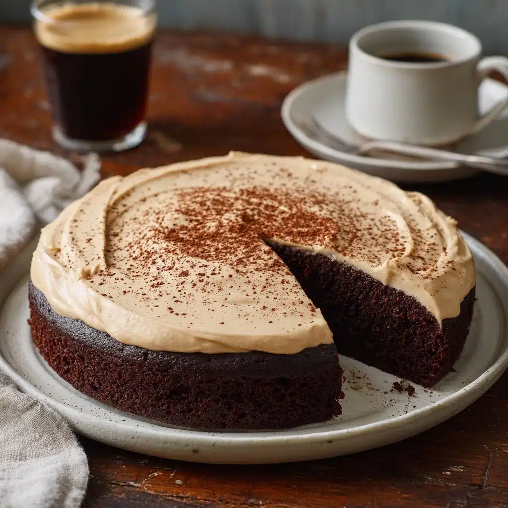 Guinness Chocolate Cake Recipe - Recipe Image