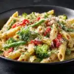 Creamy Pasta Primavera Recipe