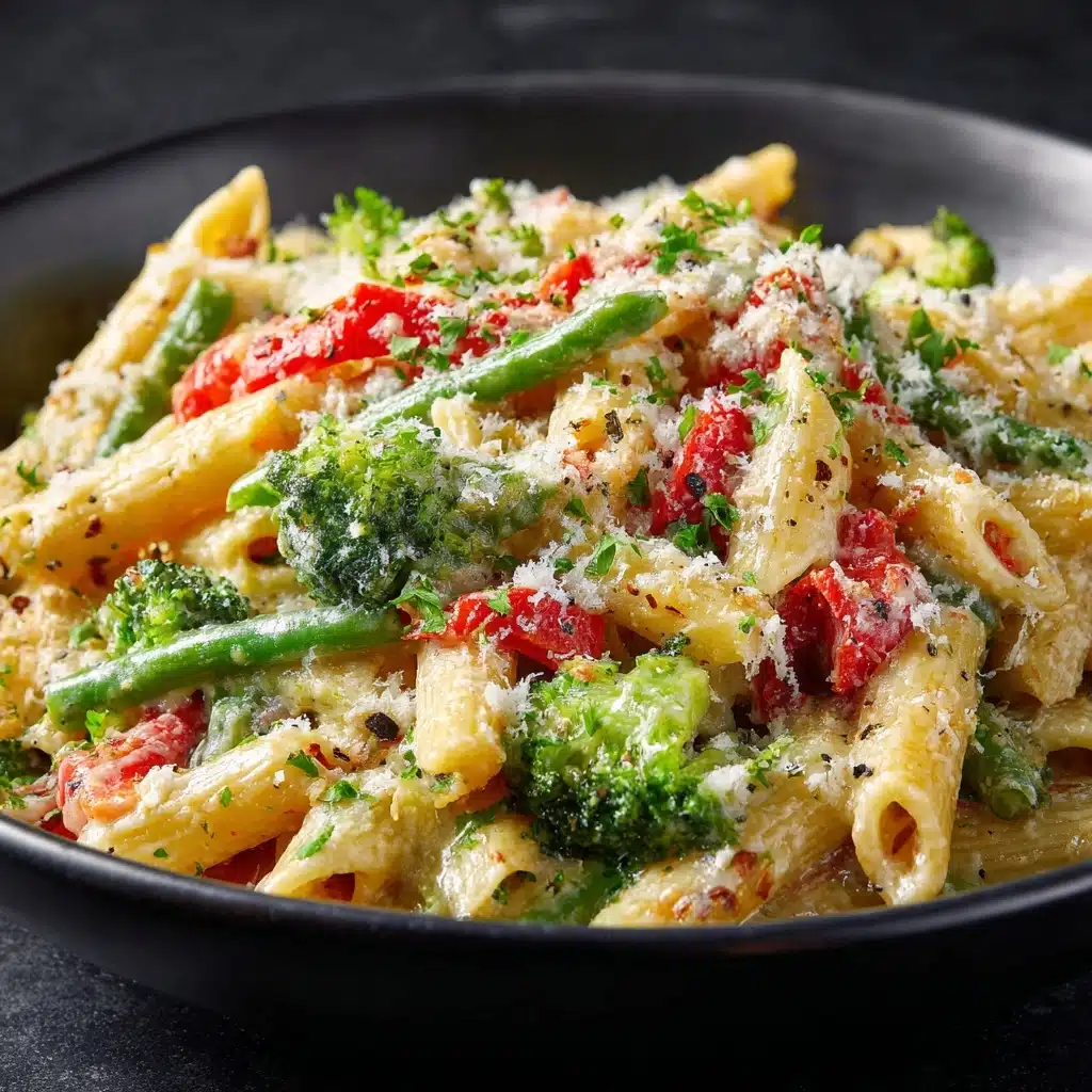 Creamy Pasta Primavera Recipe