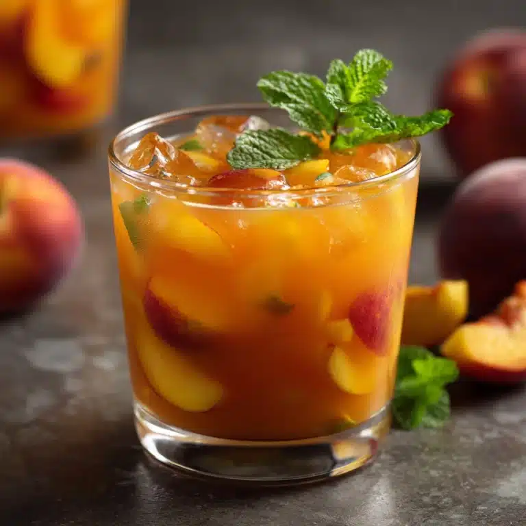 Patio Peach Sangria Recipe