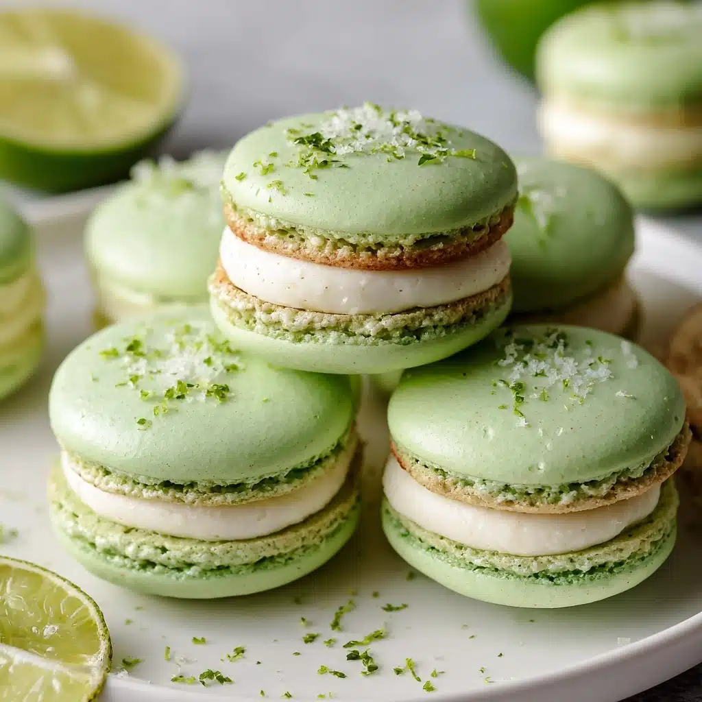 Key Lime Macarons Recipe - Recipe Image