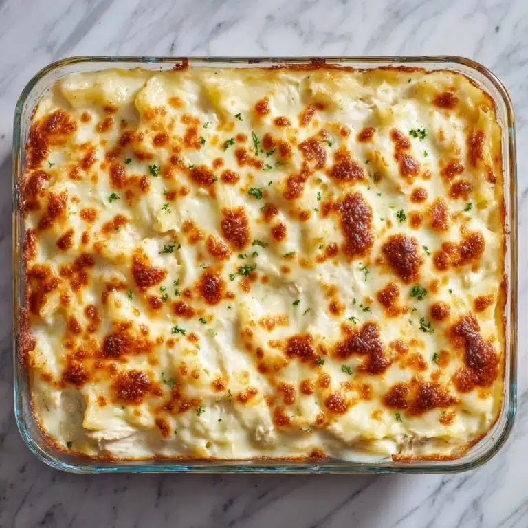 Creamy Chicken Tetrazzini Recipe