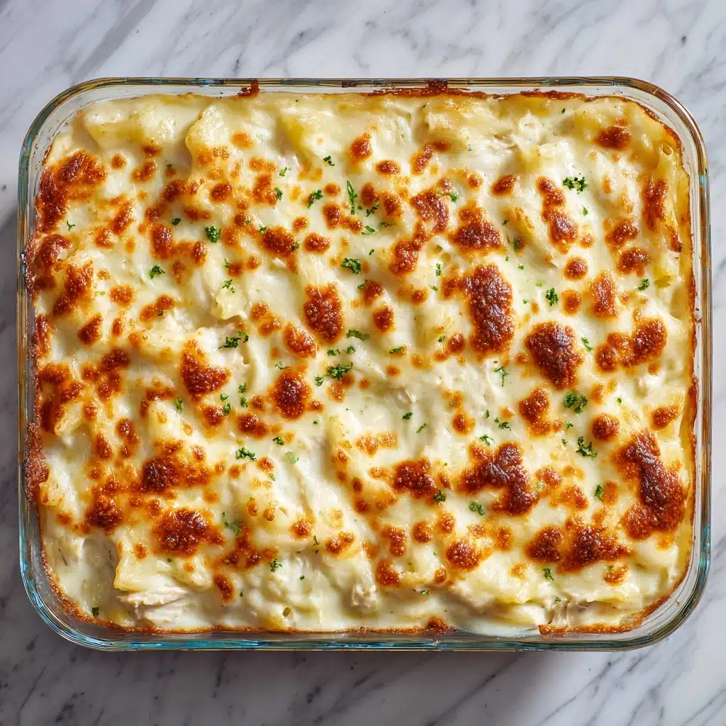 Creamy Chicken Tetrazzini Recipe - Recipe Image
