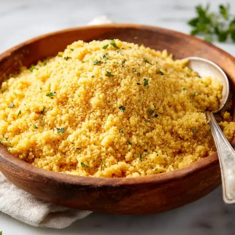 Vegan Parmesan Cheese Recipe