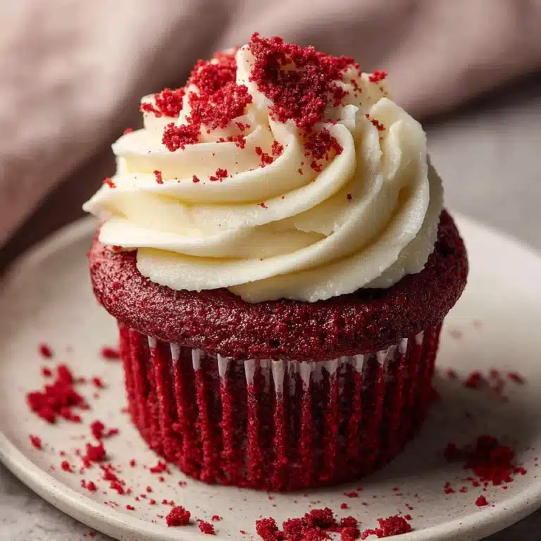 Red Velvet Cupcakes Recipe