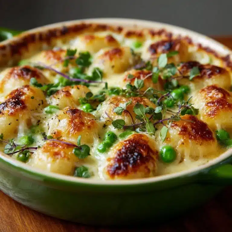One Pot Gnocchi Chicken Dish Recipe