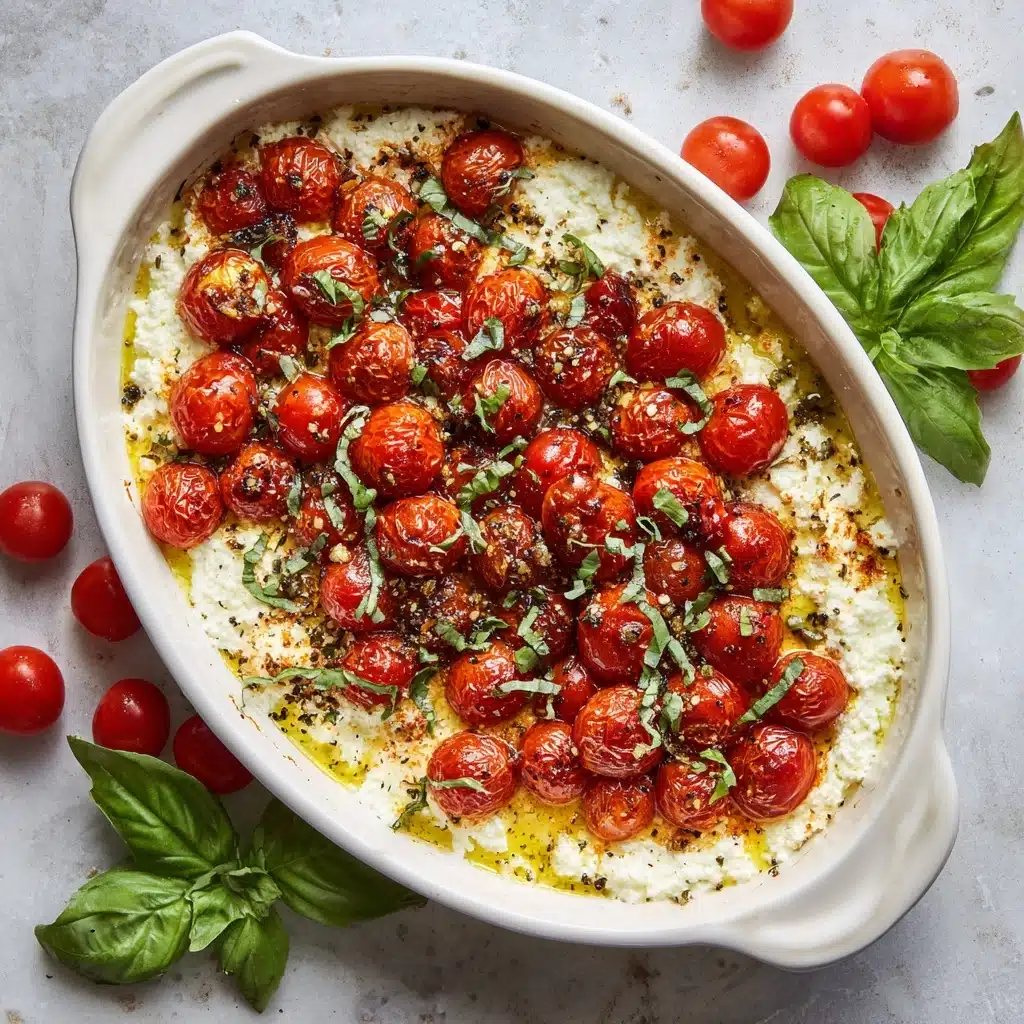 Caprese Dip Appetizer Recipe - Recipe Image