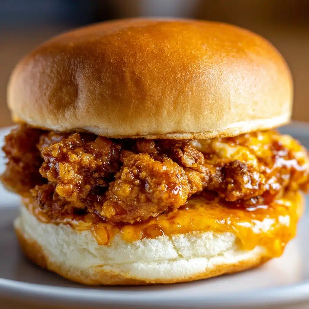 Cajun Chicken Sloppy Joes Recipe - Recipe Image