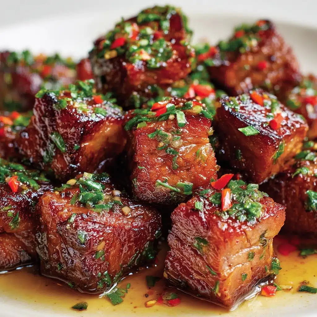 Air Fryer Steak Bites Recipe - Recipe Image