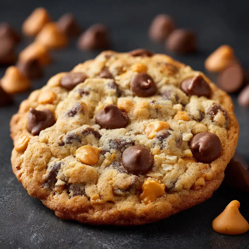 Peanut Butter Krispie Cookies Recipe - Recipe Image
