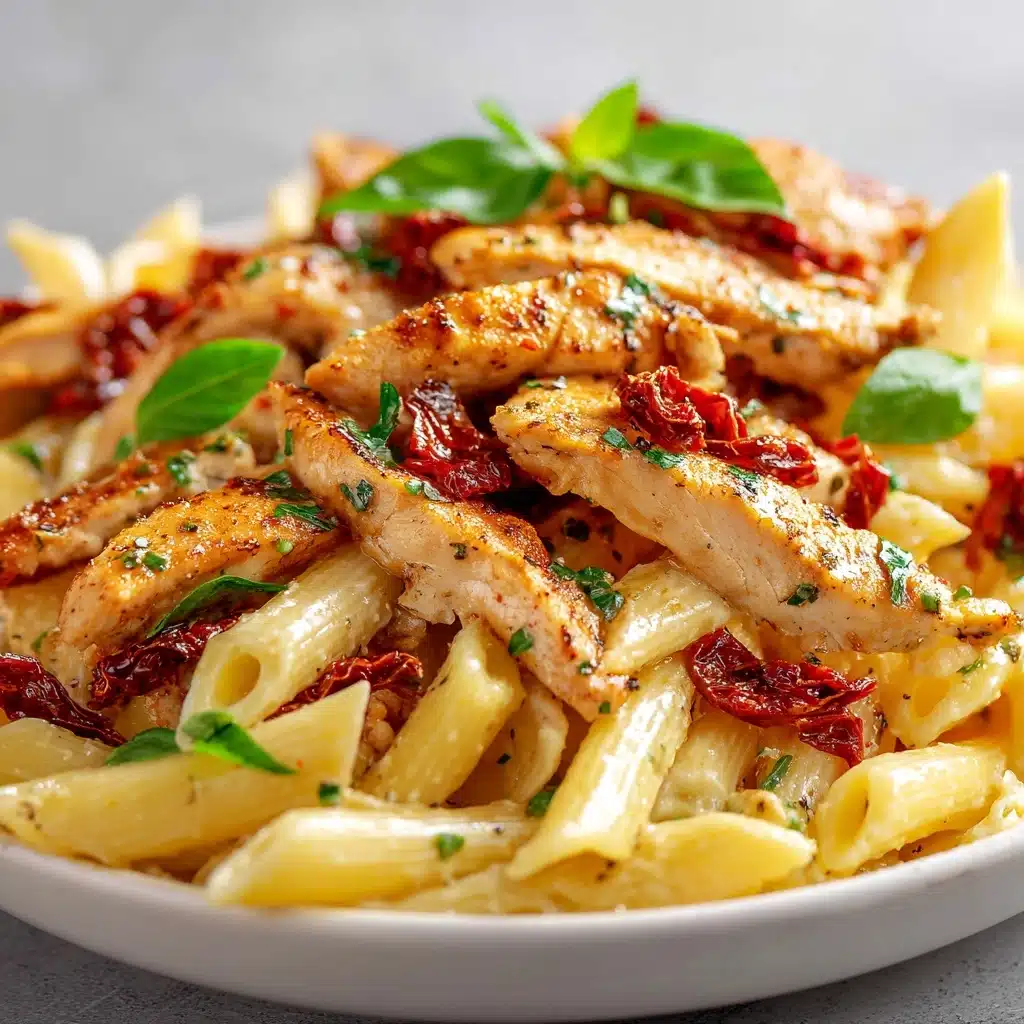 Marry Me Chicken Pasta Recipe
