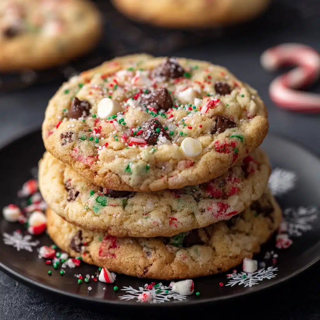 Winter Wonderland Chocolate Chip Cookies Recipe - Recipe Image