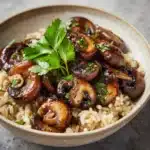 Farro with Wild Mushrooms Recipe