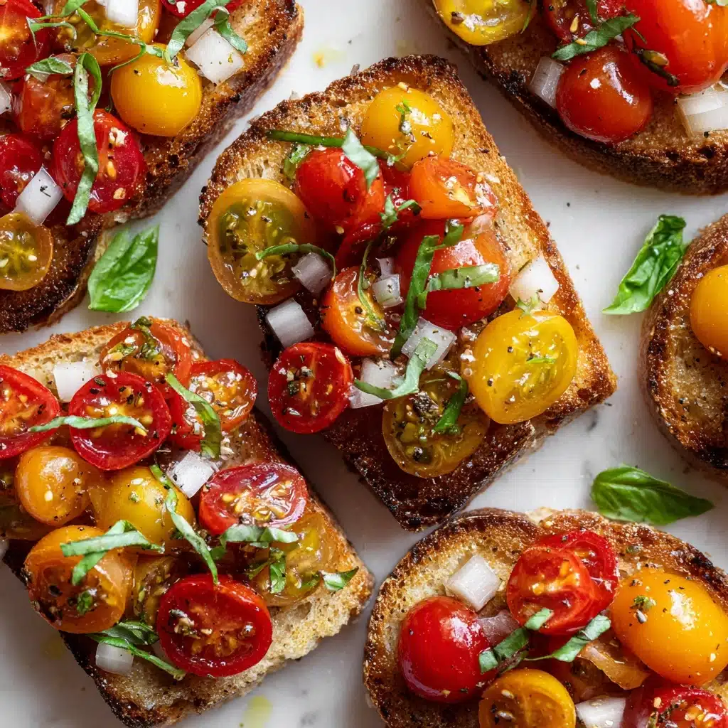 Tomato Bruschetta Recipe