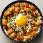 Tater Tot Breakfast Casserole Recipe