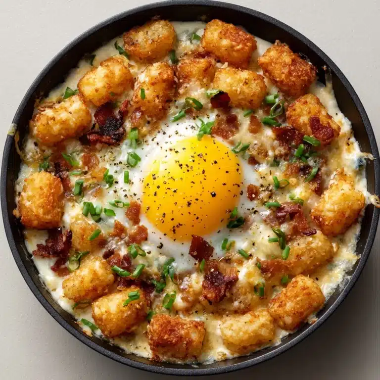 Tater Tot Breakfast Casserole Recipe