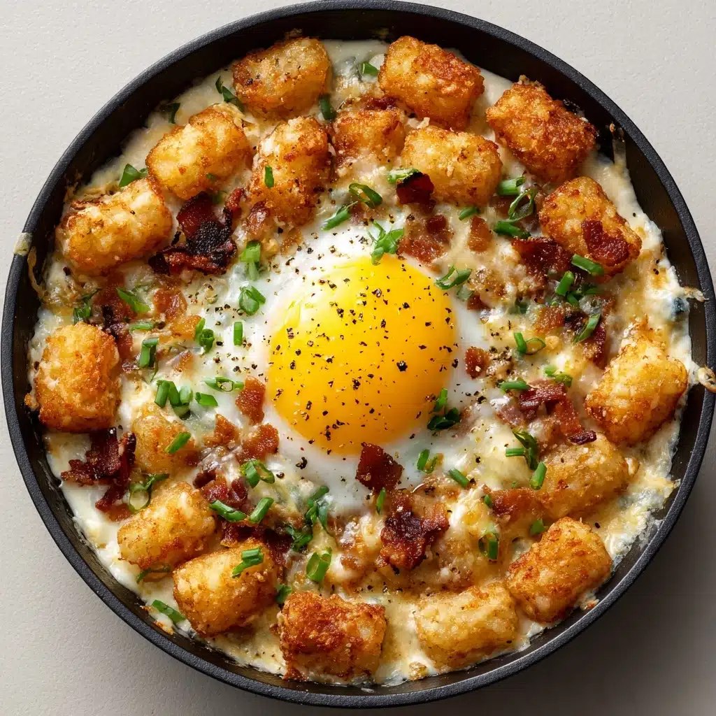 Tater Tot Breakfast Casserole Recipe