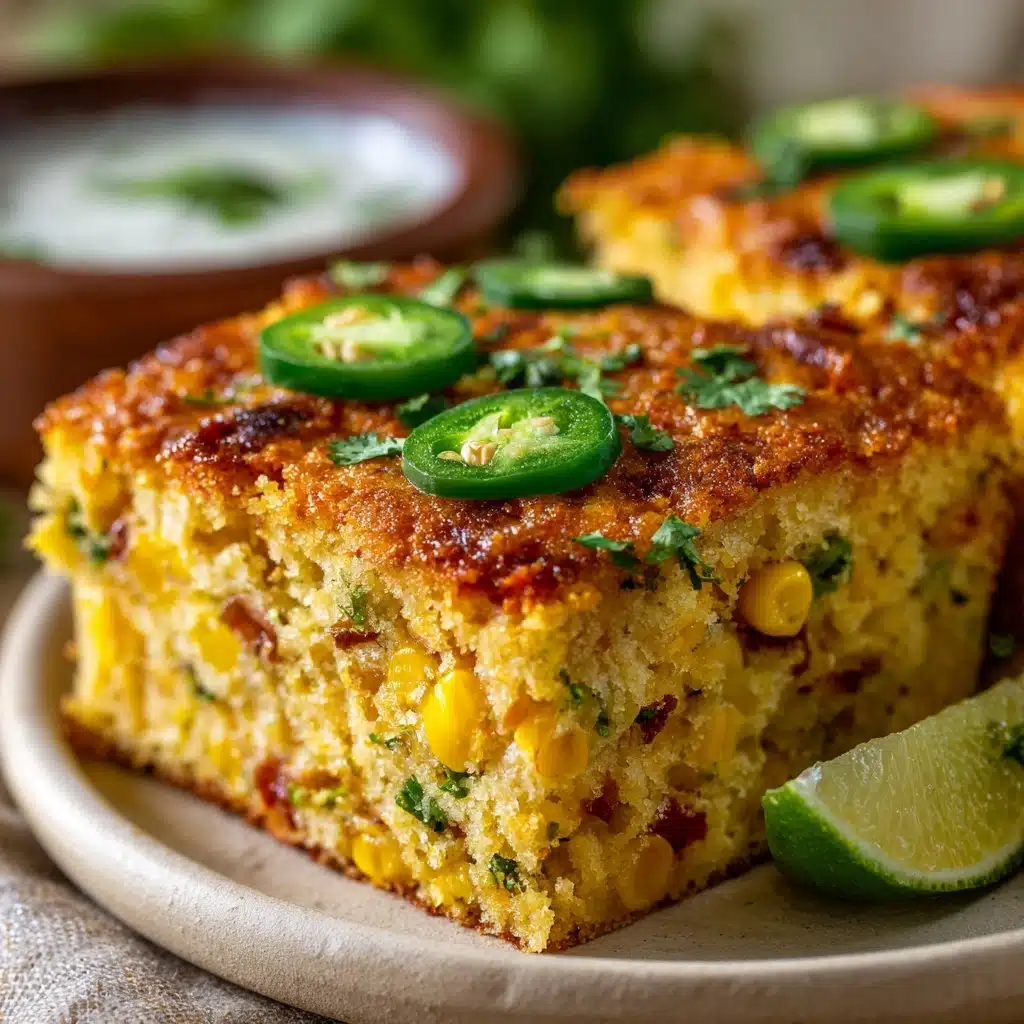 Jiffy Mexican Cornbread Recipe - Recipe Image