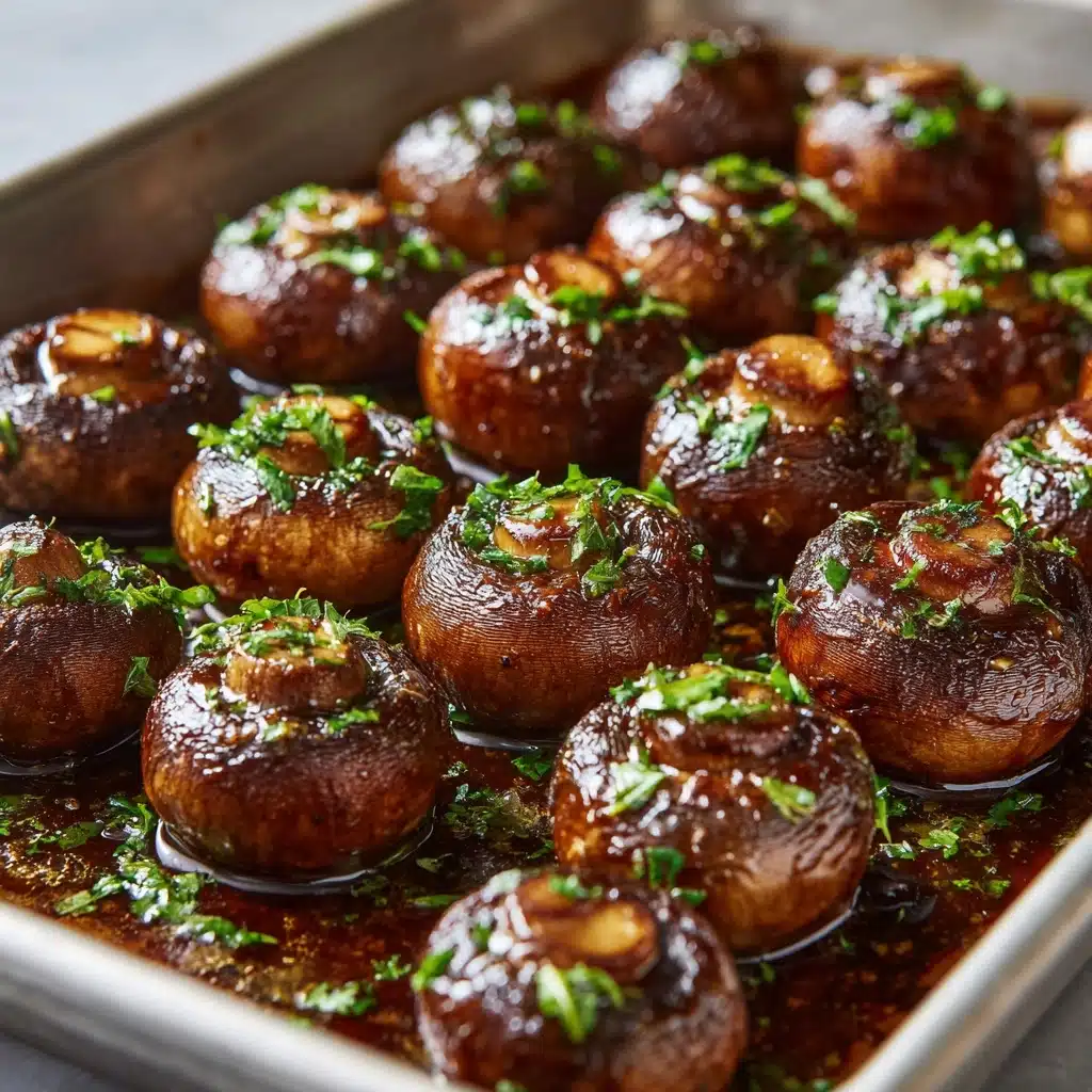 Best Roasted Mushrooms Recipe - Recipe Image
