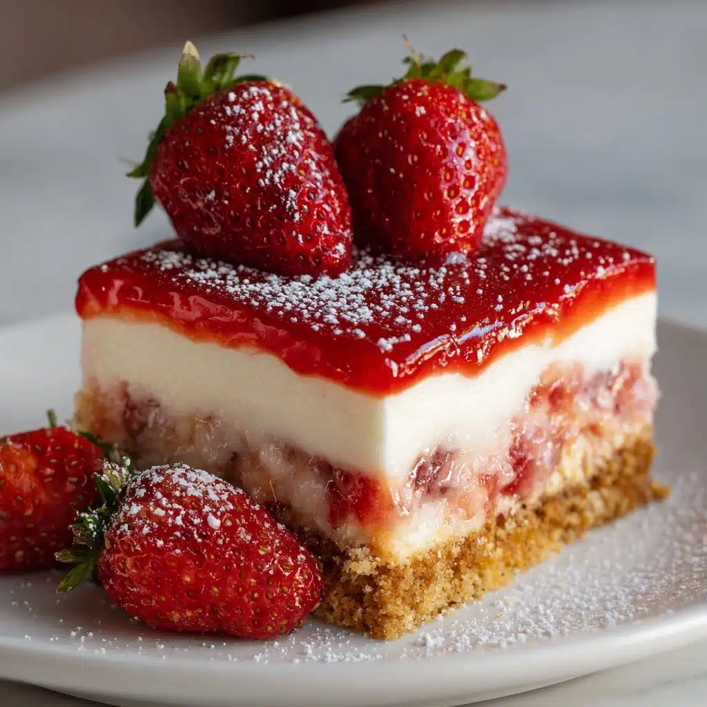 Easy Strawberry Cheesecake Dump Cake Recipe - Recipe Image
