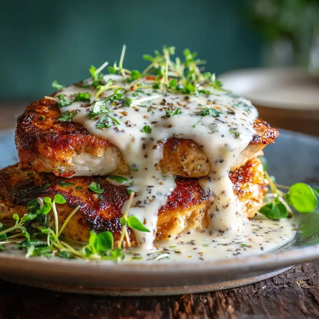 Chicken with Boursin Sauce Recipe - Recipe Image