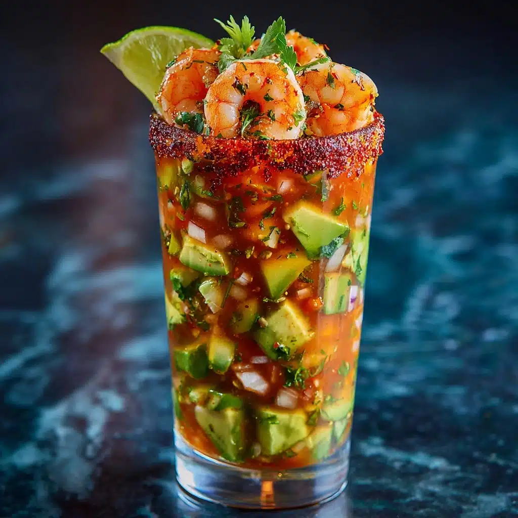 Mexican Shrimp Cocktail Recipe - Recipe Image
