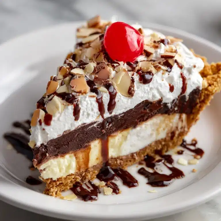 Banana Split Pie Recipe
