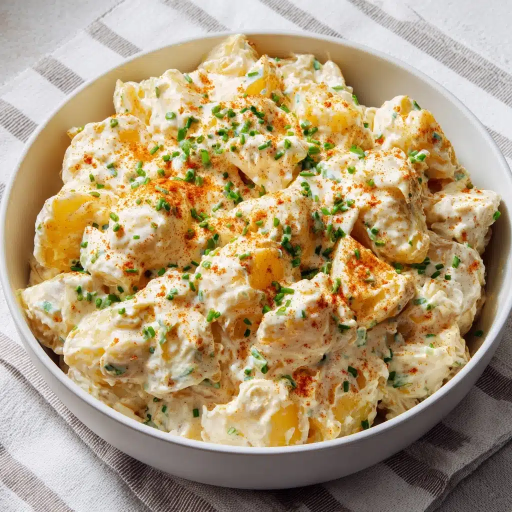 Old Fashioned Potato Salad Recipe - Recipe Image
