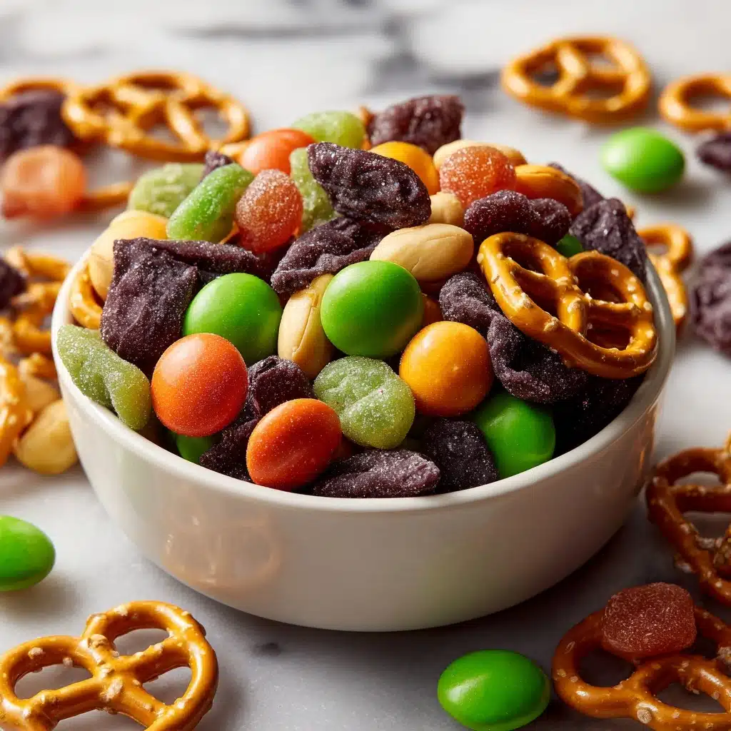 Witch’s Brew Trail Mix Recipe - Recipe Image