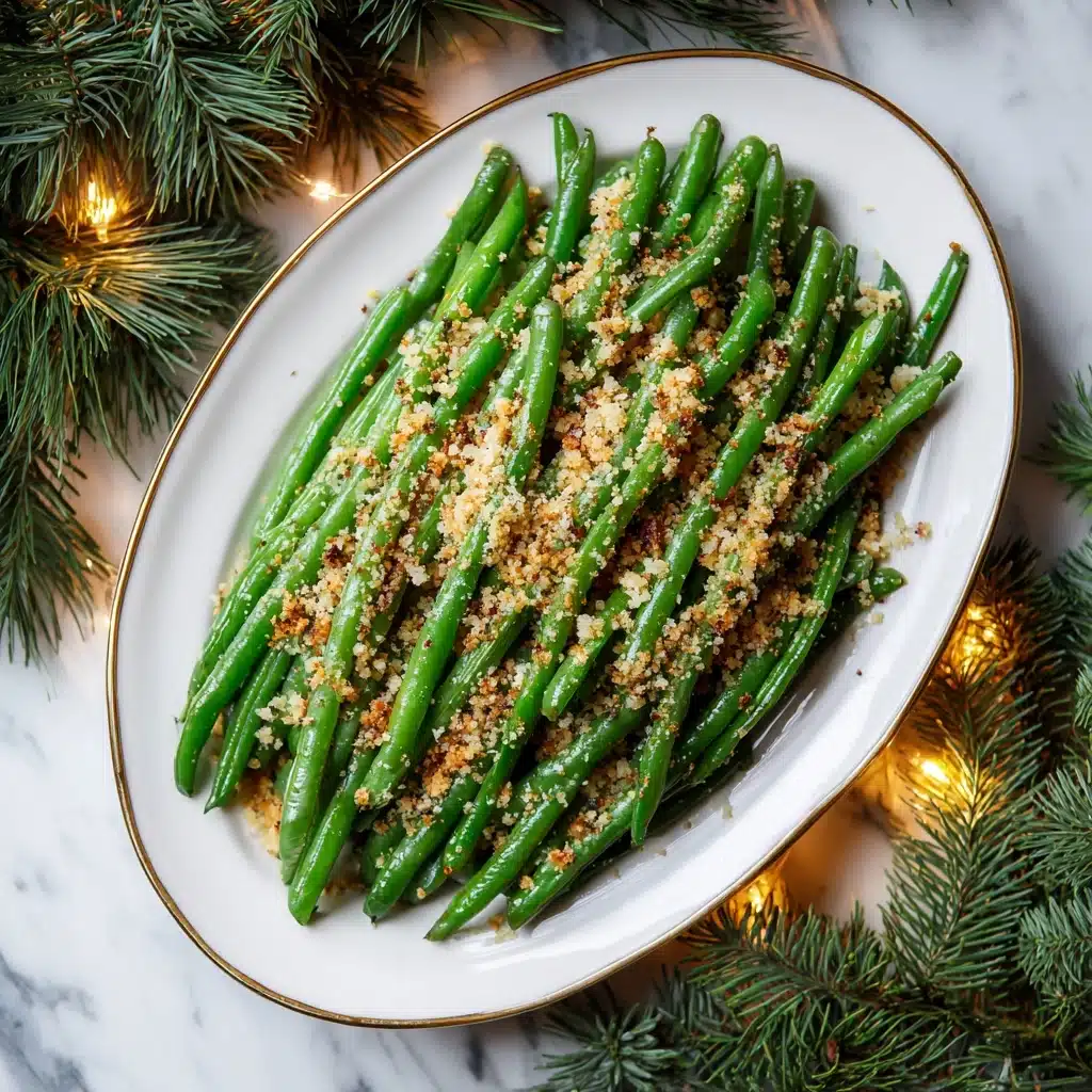 Roasted Parmesan Green Beans Recipe - Recipe Image