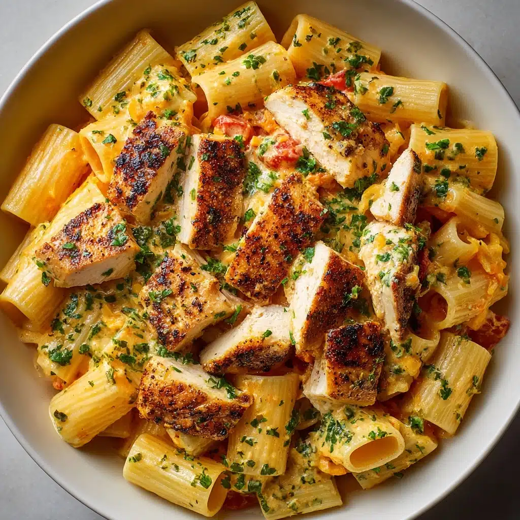 Spicy Creamy Cajun Chicken Pasta Recipe - Recipe Image