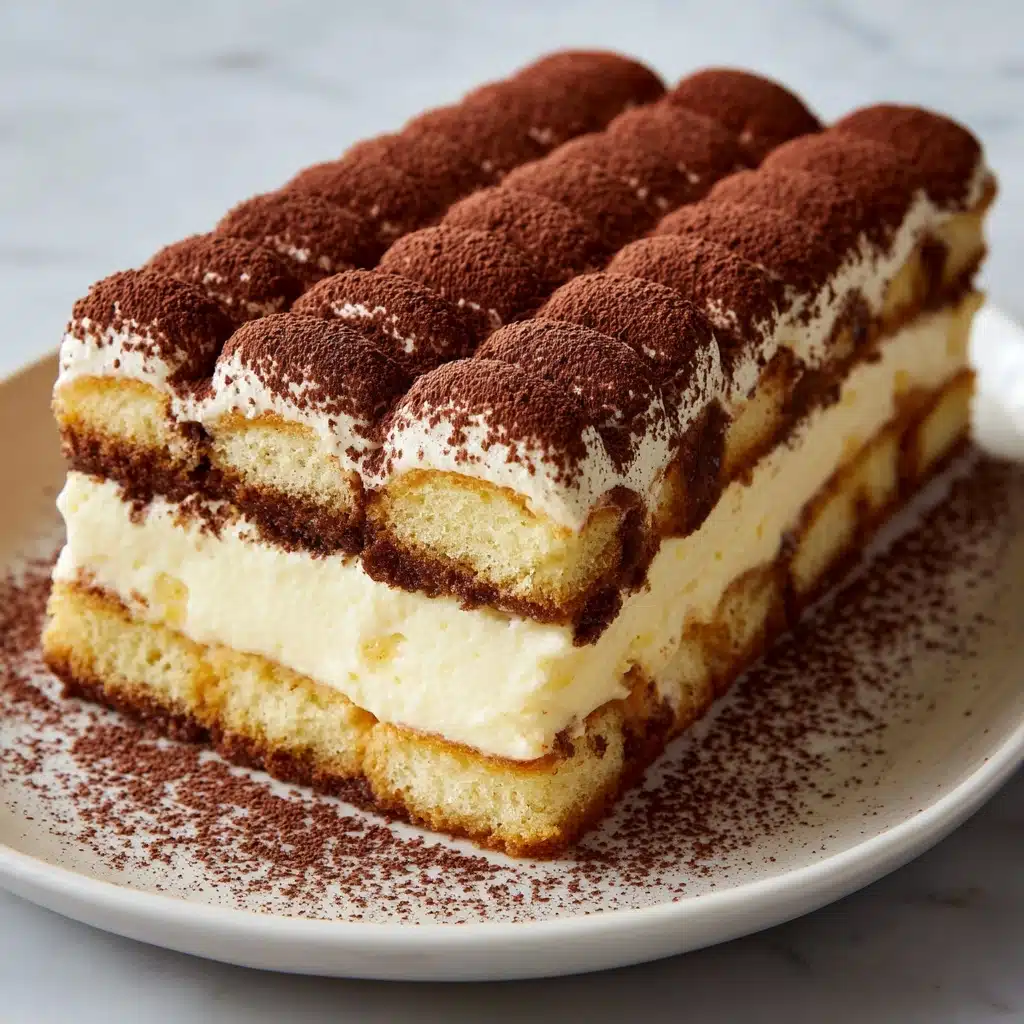 Authentic Italian Tiramisu Recipe - Recipe Image