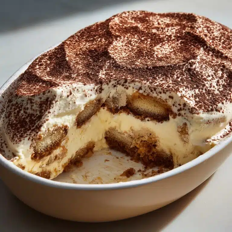 Authentic Italian Tiramisu Recipe