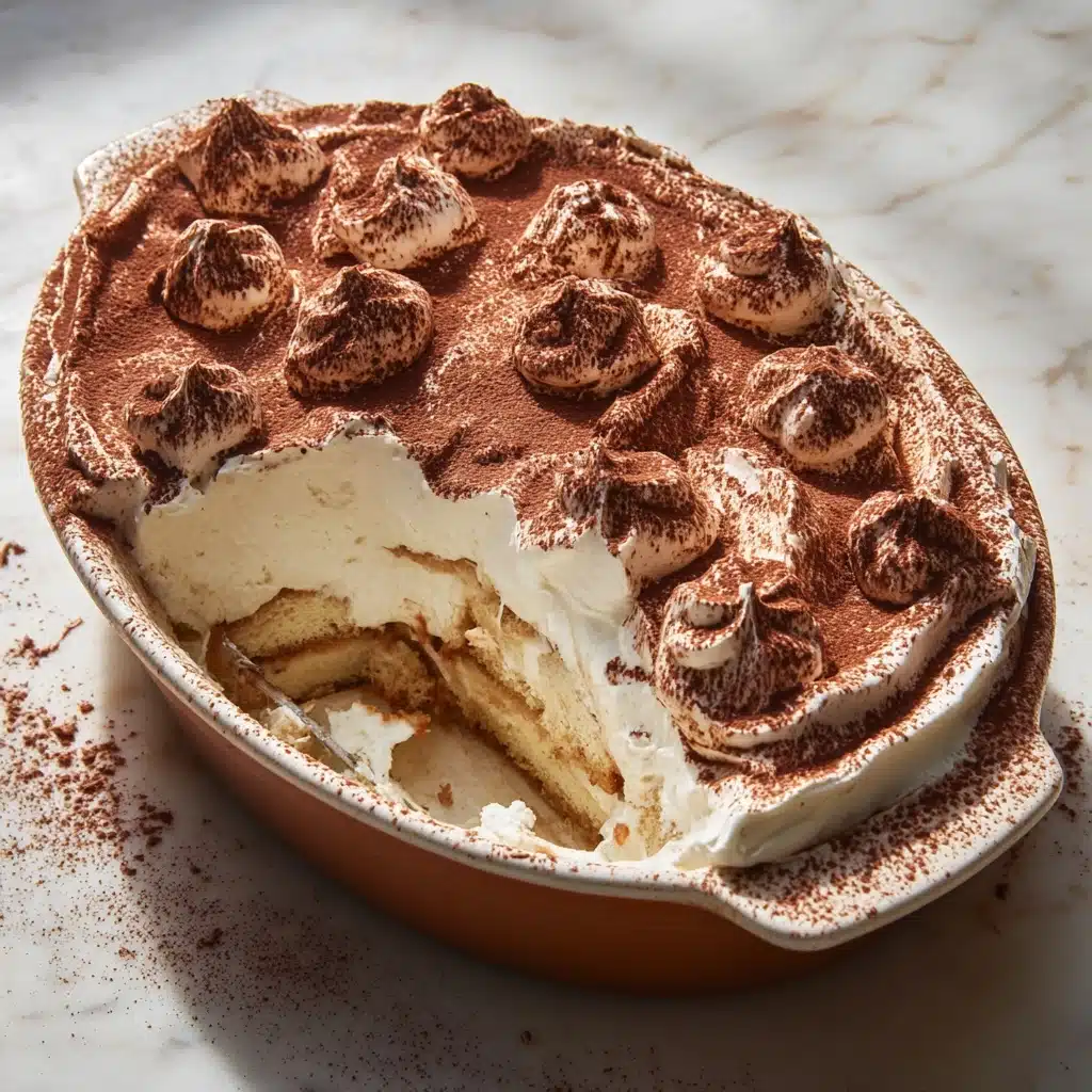 Classic Italian Tiramisu Recipe