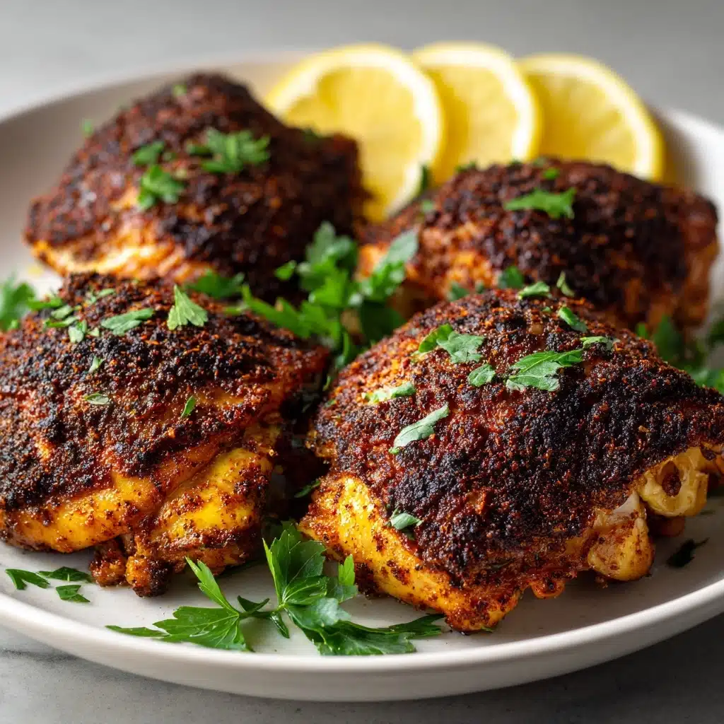 Air Fryer Chicken Thighs Recipe - Recipe Image