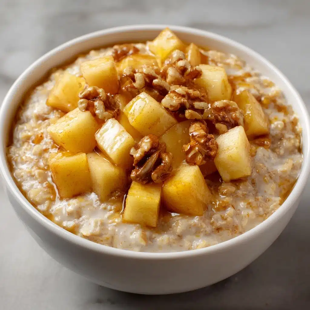 One Pot Apple Cinnamon Oatmeal Recipe - Recipe Image