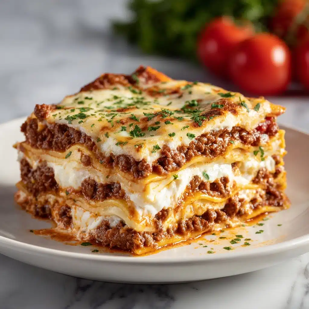 Million Dollar Spaghetti Casserole Recipe - Recipe Image