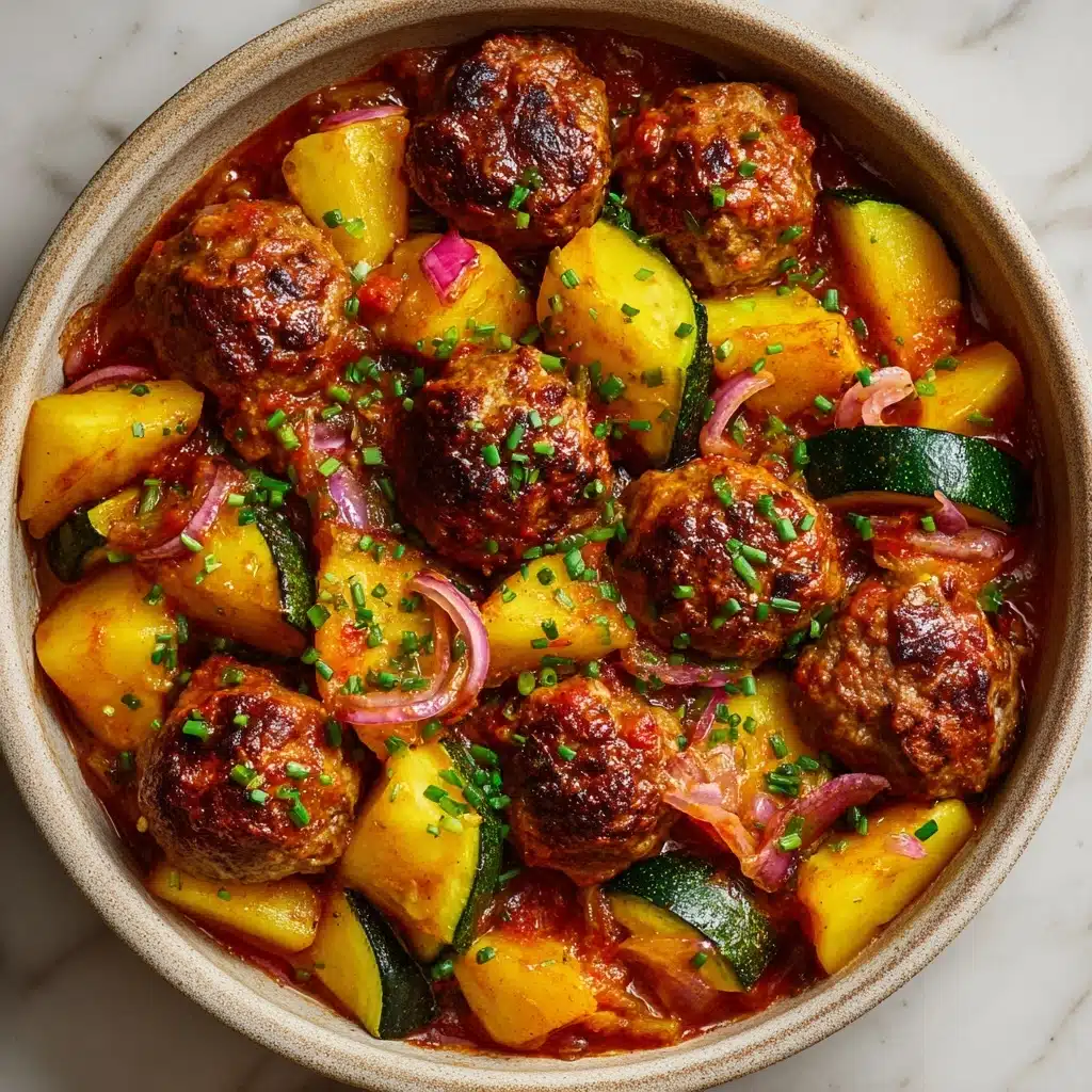 Beef Kofta Bake Recipe - Recipe Image